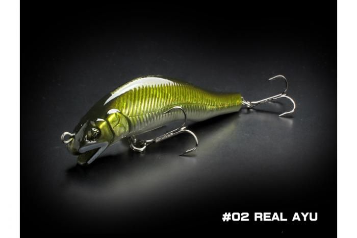 Воблер Little Jack Ayukawa Koh 80mm #02 real ayu