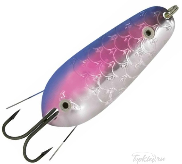 Блесна Kuusamo Rasanen 70/10 (незацепляйка) BLU/Li/S-S, UV