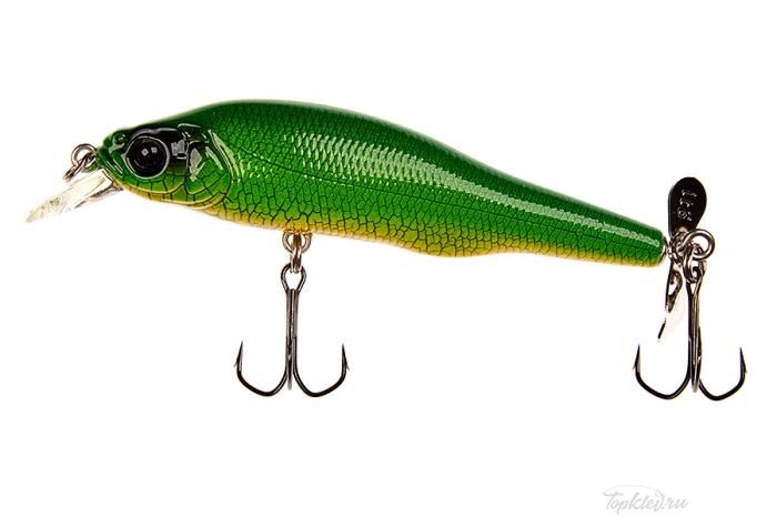 Воблер Megabass Prop Darter 80 #Green Rat Snake