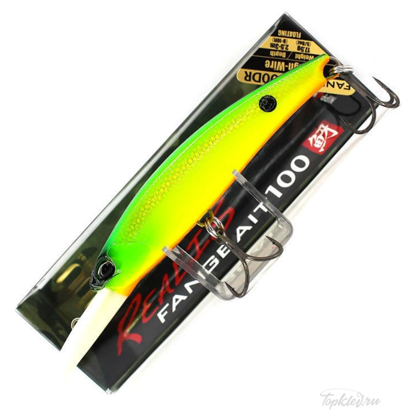 Воблер DUO Realis Fangbait 100DR (Bone) 100мм 17.5гр #BCC3151