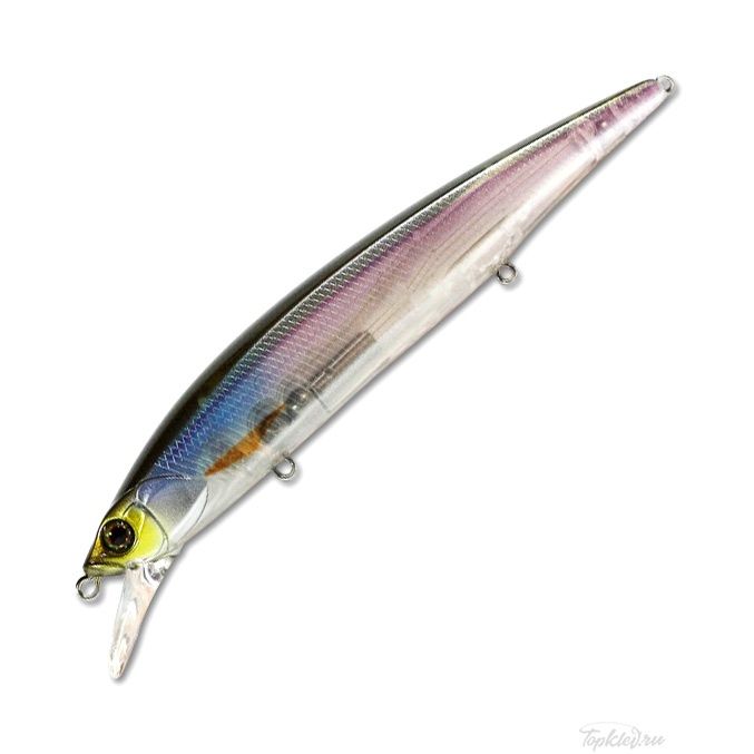 Воблер Jackall RERANGE 130 SP Ghost Wakasagi