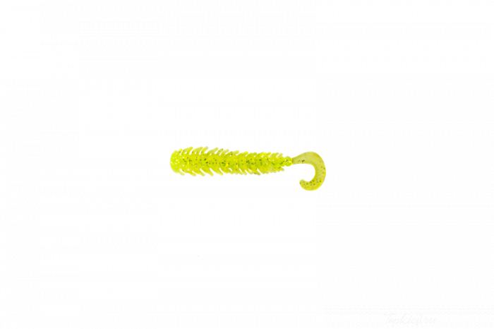 Приманка мягкая Allvega "Little Creepy" 5см 0,65г (10шт.) цвет chartreuse