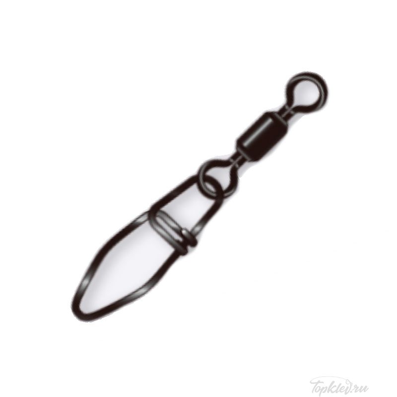 Карабин с вертлюгом Xesta Hard Lock Swivel Economy #3 Карабин с вертлюгом Xesta Hard Lock Swivel Economy #3