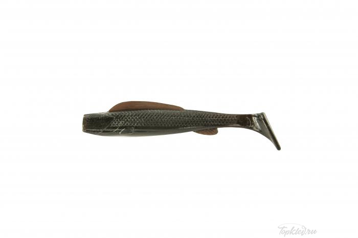 Приманка мягкая Allvega "Bite Fighter Float." 8см 4,9г (4шт.) цвет motor oil