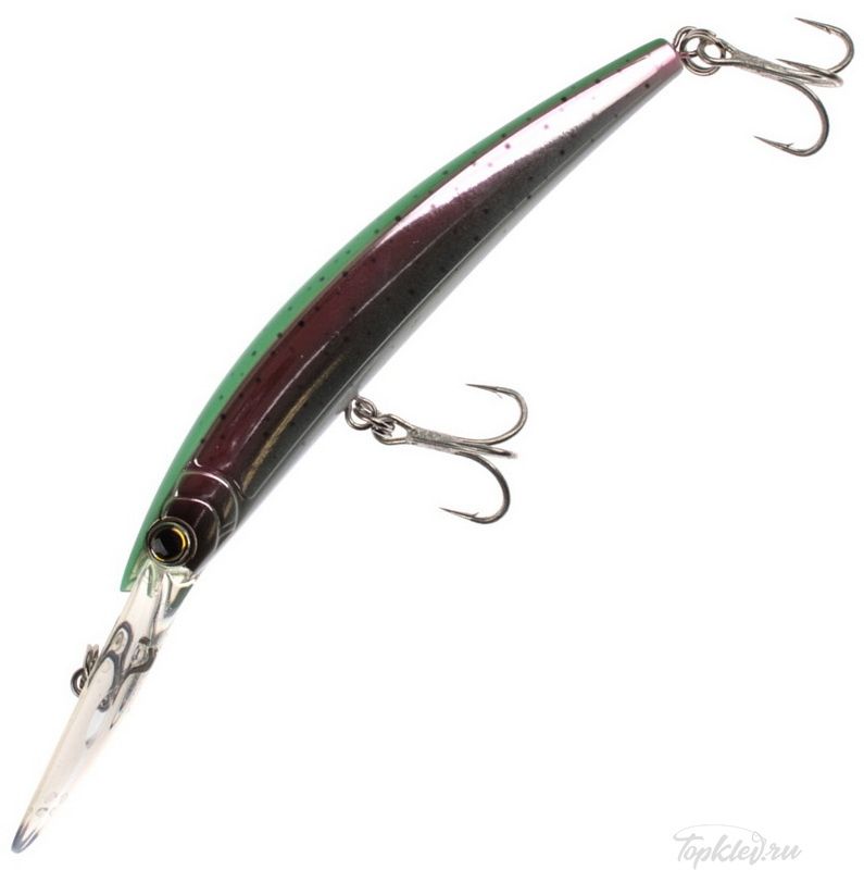 Воблер Yo-Zuri R1136-HNM CRYSTAL MINNOW DEEP DIVER 130F Воблер Yo-Zuri R1136-HNM CRYSTAL MINNOW DEEP DIVER 130F