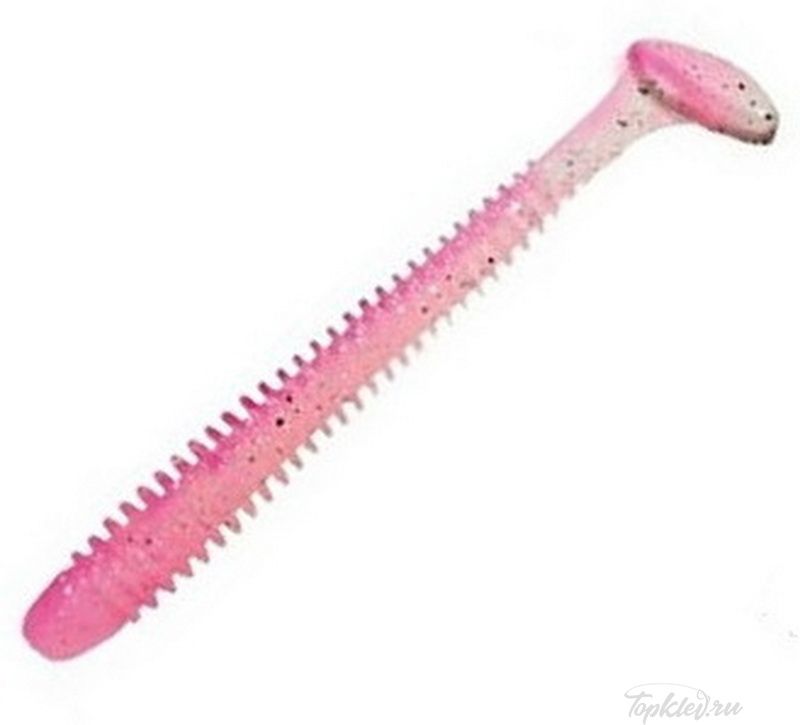 Приманка силиконовая Keitech Swing Impact 2" EA#10 Pink Silver Glow