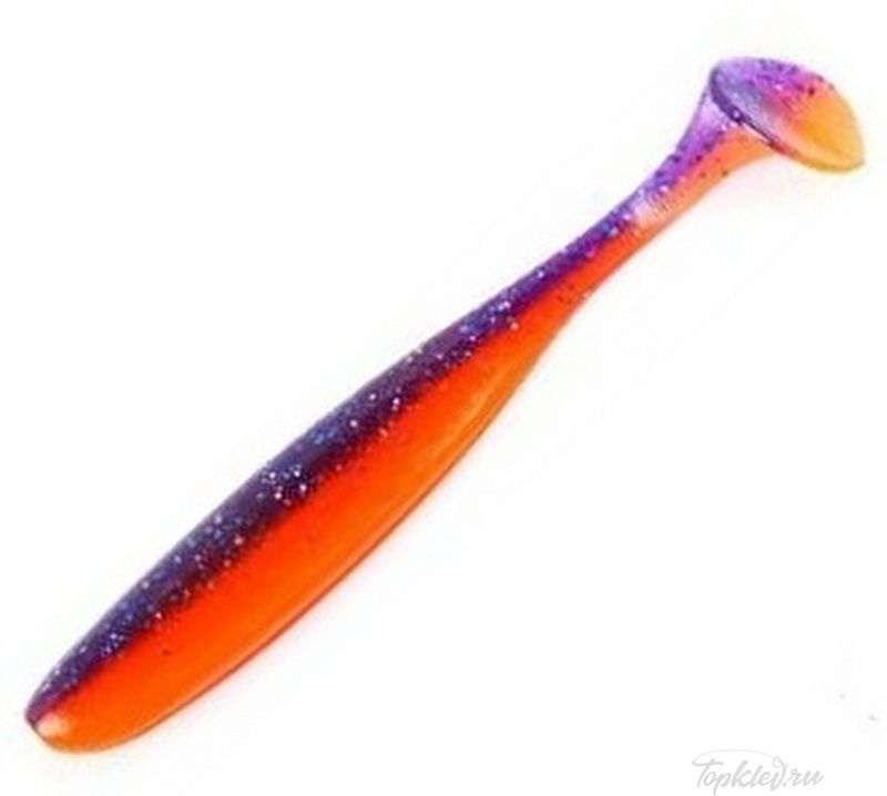 Приманка силиконовая Keitech Easy Shiner 3" PAL #09 Violet Firre