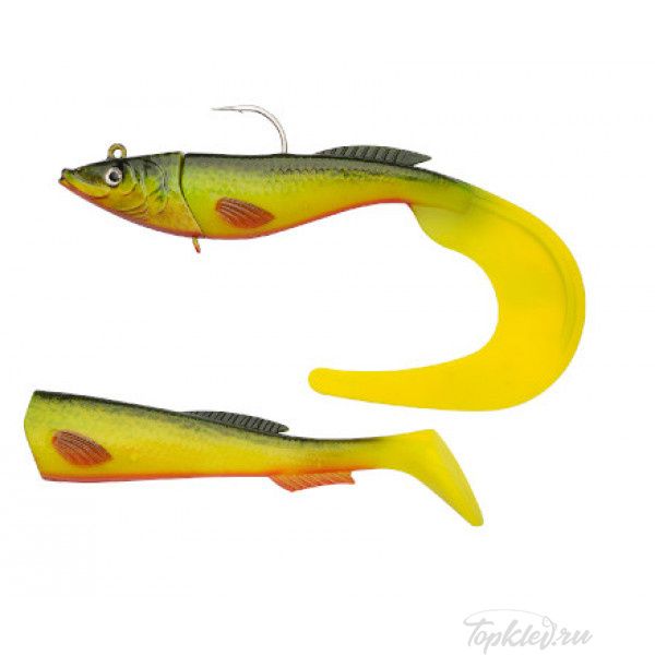 Приманка мягкая огруженная Berkley Power Herring 23cm 300gr Hot Cod