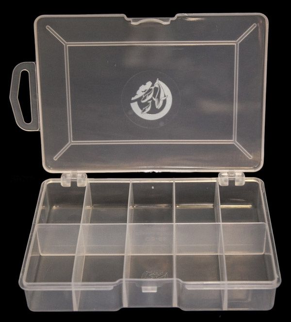 Коробочка Три Кита СВ-05 (10 отделений) (150*100*26мм)