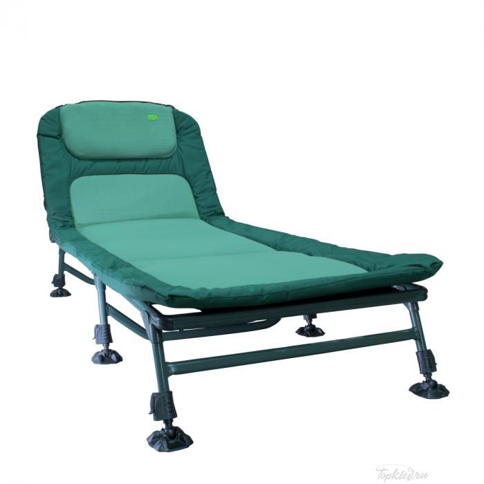 Кресло-кровать карповое премиум 8 ног Carp Pro 216х82х36 см