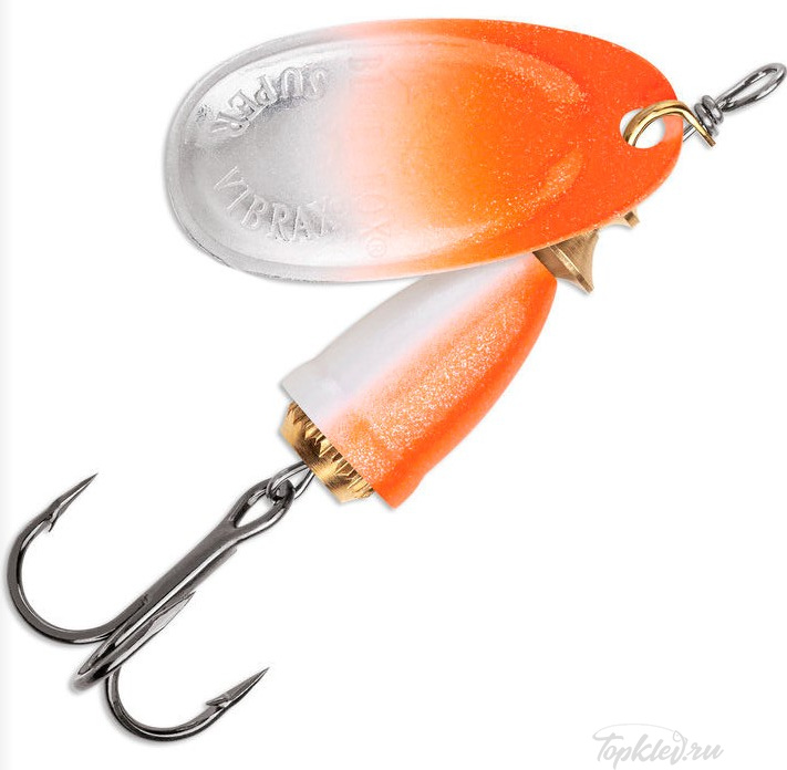 Блесна вращающаяся Blue Fox Northern Lights Vibrax BFNL3-OPU