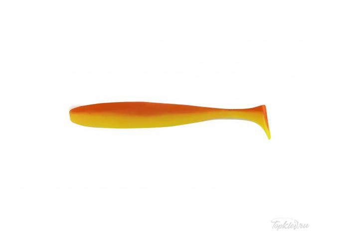 Приманка мягкая Allvega "Blade Shad" 10см 5г (5шт.) цвет orange yellow