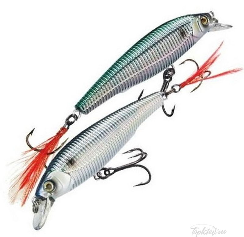 Воблер Yo-Zuri R1019-CCPB Sashimi Jerkbait FW 70SP