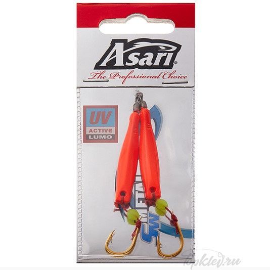 Приманка Asari Banana HD #8гр 54 Full Orange