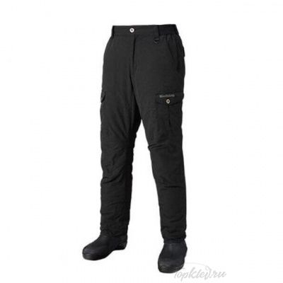 Штаны утепленные Shimano - PA-046Q BK XL