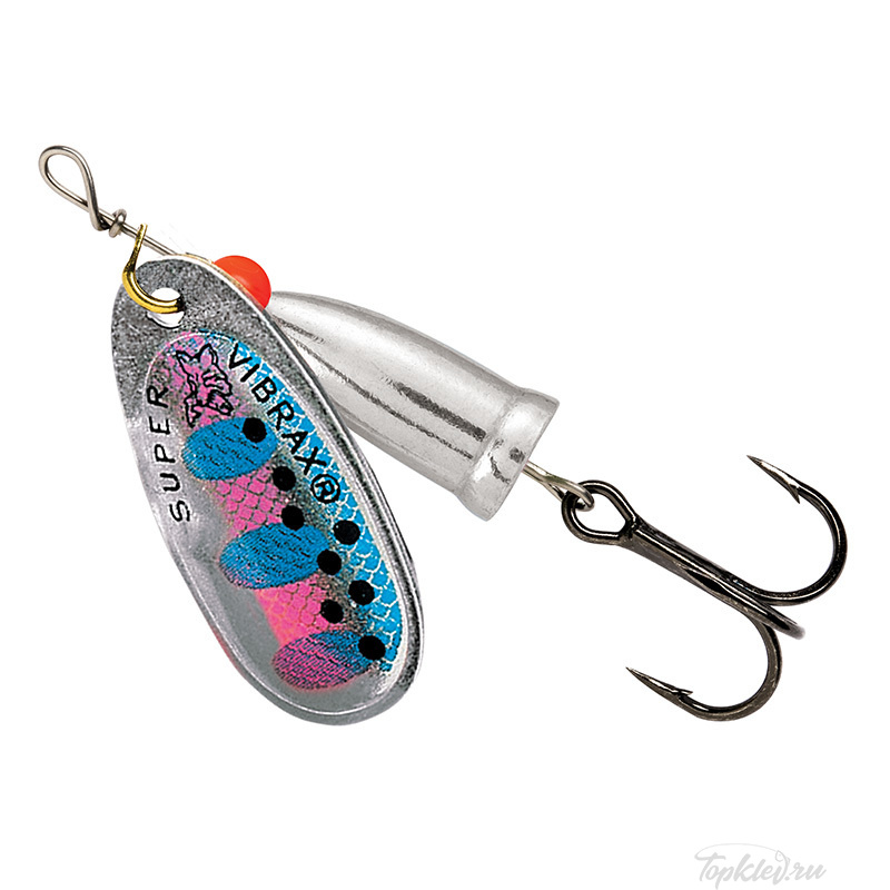 Блесна вращающаяся Blue Fox Vibrax Long Cast BLC4-RT 13гр.