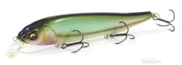 Воблер Megabass LATES (RATTLE IN) / PM Higai Воблер Megabass LATES (RATTLE IN) / PM Higai