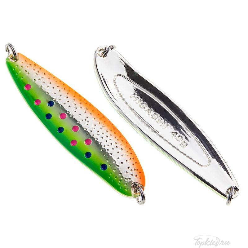 Блесна колеблющаяся Higashi Dot spoon 40гр #11 Блесна колеблющаяся Higashi Dot spoon 40гр #11