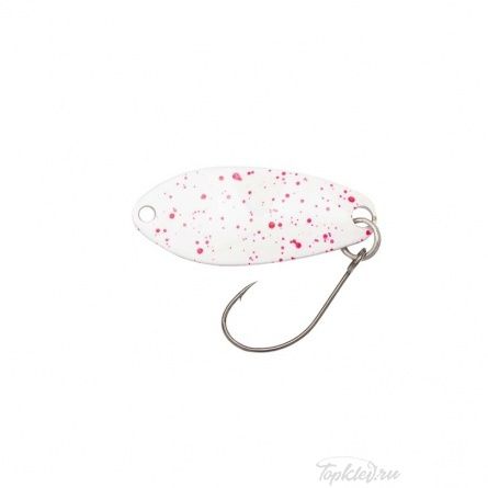 Блесна колеблющаяся Berkley AGS MASU 1.5gr 2cm SPLAT WHITE BODY/ FUCHIA SPLAT