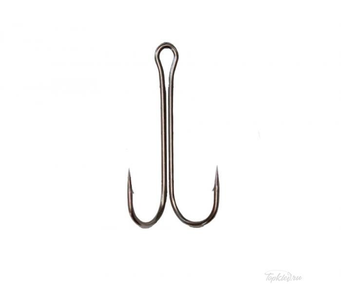 Двойник Flagman Double Hook Long Shank №2/0 BN 5шт.
