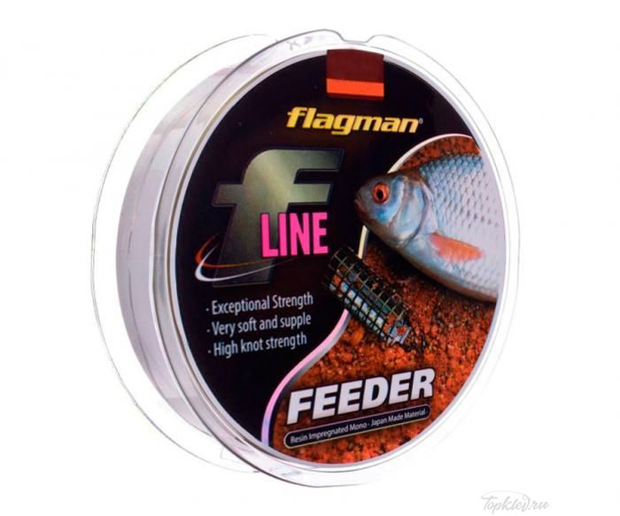 Леска Flagman F-LINE FEEDER 135м 0,30мм