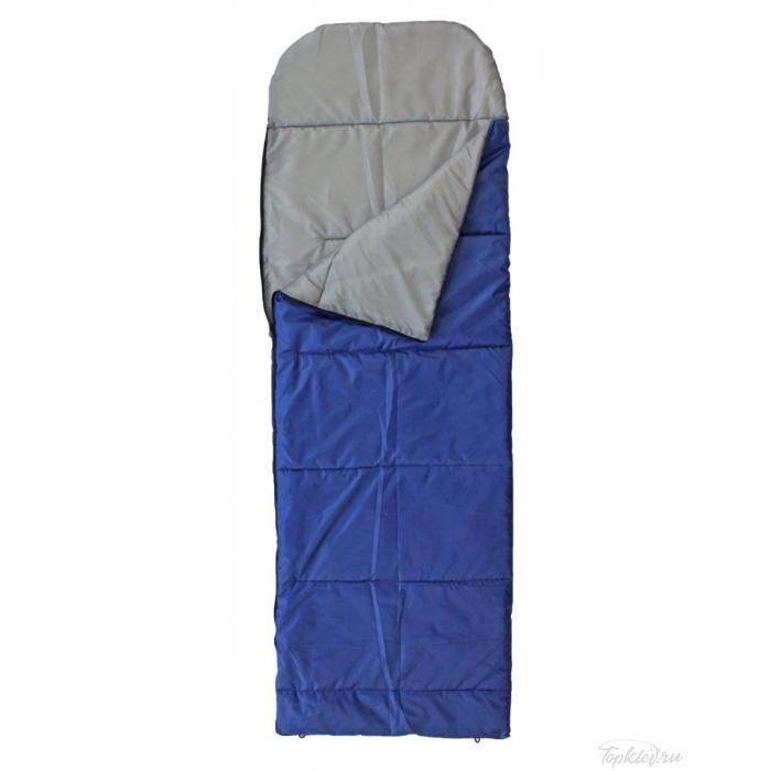 Спальный мешок Woodline CAMPING+ 300, синий