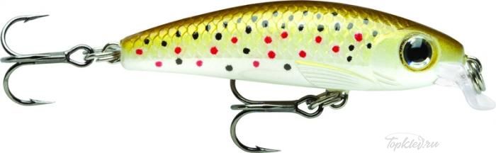 Воблер Rapala Ultra Light Minnow ULM04-TR