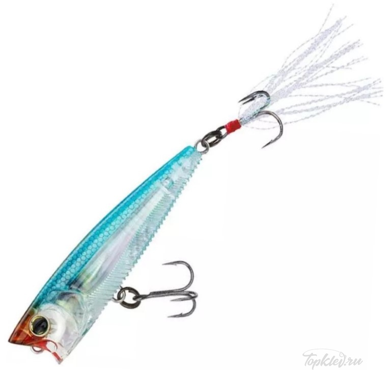 Воблер Yo-Zuri R1101-RBBH 3DB POPPER 75F Воблер Yo-Zuri R1101-RBBH 3DB POPPER 75F