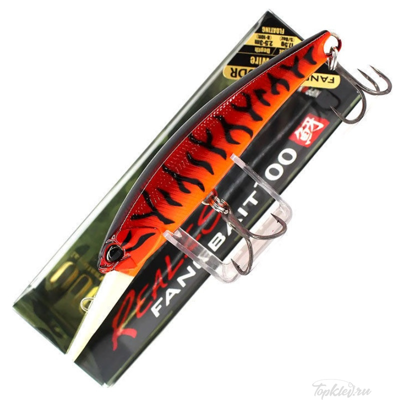 Воблер DUO Realis Fangbait 100DR (Bone) 100мм 17.5гр #BCC3069
