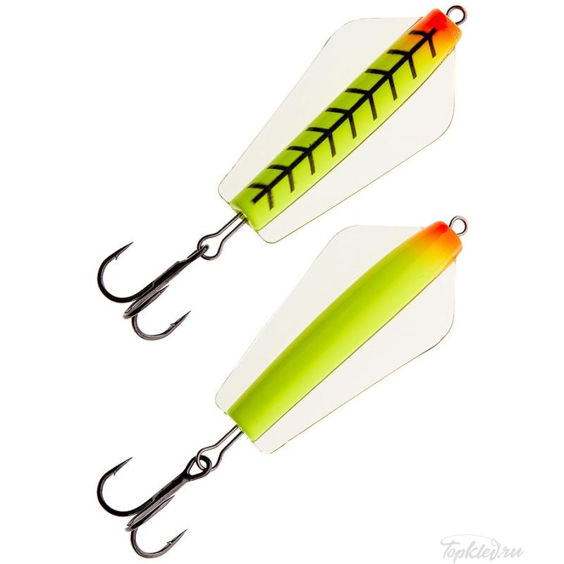 Блесна колеблющаяся Higashi Dr. Salmon 20гр #24