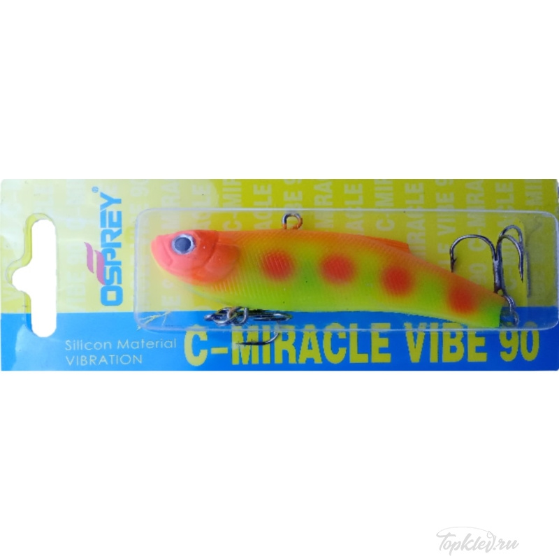 Раттлин Osprey C-Miracle vibe 90мм #OS-15 Раттлин Osprey C-Miracle vibe 90мм #OS-15