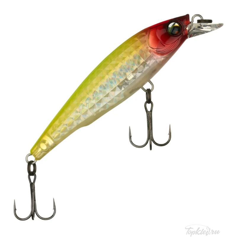 Воблер Duel L-Bass Jerkbait 80 SP 80мм 9.5гр #HCR Воблер Duel L-Bass Jerkbait 80 SP 80мм 9.5гр #HCR