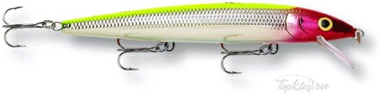 Воблер Rapala Husky Jerk HJ06-CLN Воблер Rapala Husky Jerk HJ06-CLN
