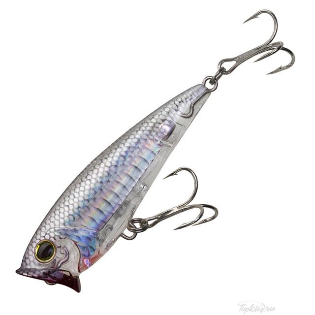 Воблер Yo-Zuri R1210-HGSH 3D INSHORE POPPER 70F Воблер Yo-Zuri R1210-HGSH 3D INSHORE POPPER 70F