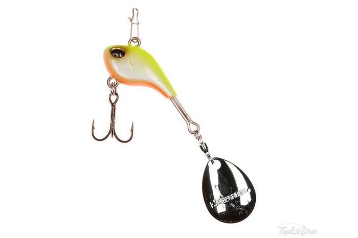 Тейлспиннер Geecrack Daisy Spin 70mm #005 CHART BACK PEARL