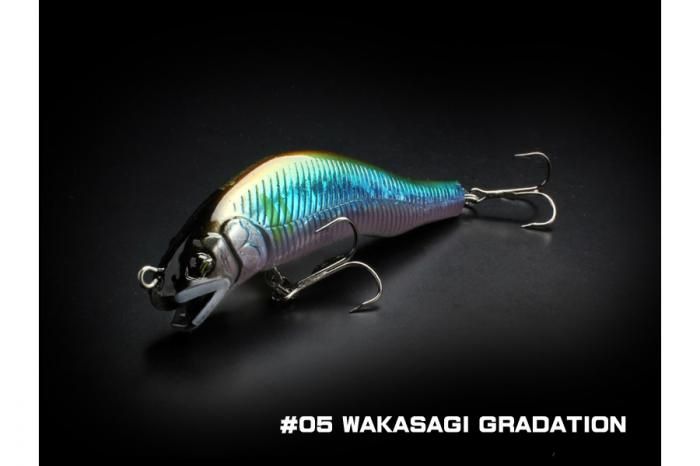 Воблер Little Jack Ayukawa Koh 80mm #05 wakasagi gradation