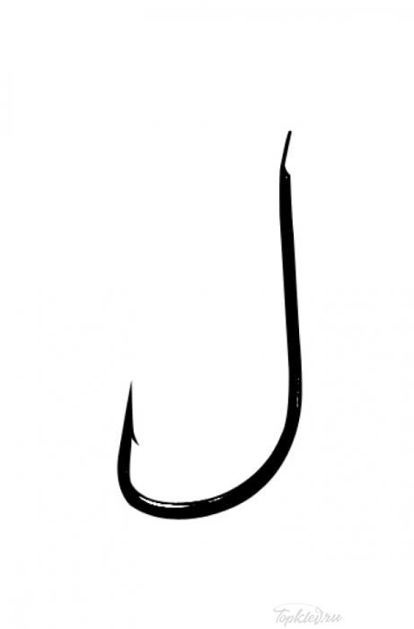 Крючок с поводком Gamakatsu BKS-1010B Maggots 45см №10 d поводка 0,14 (10шт.)