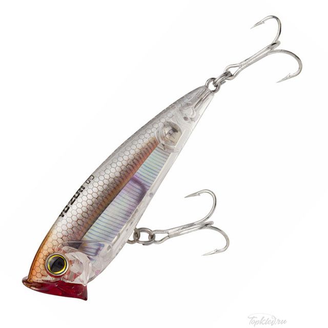Воблер Yo-Zuri R1210-RGLM 3D INSHORE POPPER 70F Воблер Yo-Zuri R1210-RGLM 3D INSHORE POPPER 70F