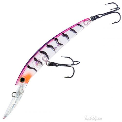 Воблер Yo-Zuri R1301-PT CRYSTAL MINNOW DEEP DIVER WALLEYE 130F Воблер Yo-Zuri R1301-PT CRYSTAL MINNOW DEEP DIVER WALLEYE 130F