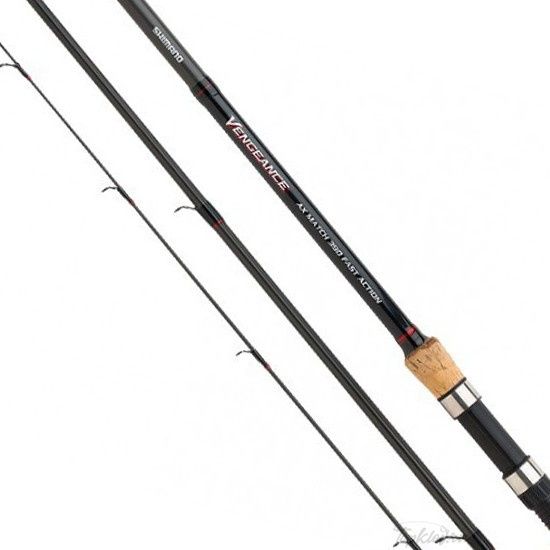 Удилище Shimano VENGEANCE AX MATCH 420 F ( Тест гр.5-20 )