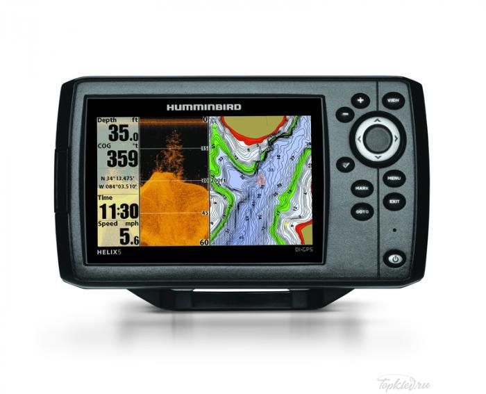 Эхолот Humminbird HELIX 5 CHIRP GPS G2