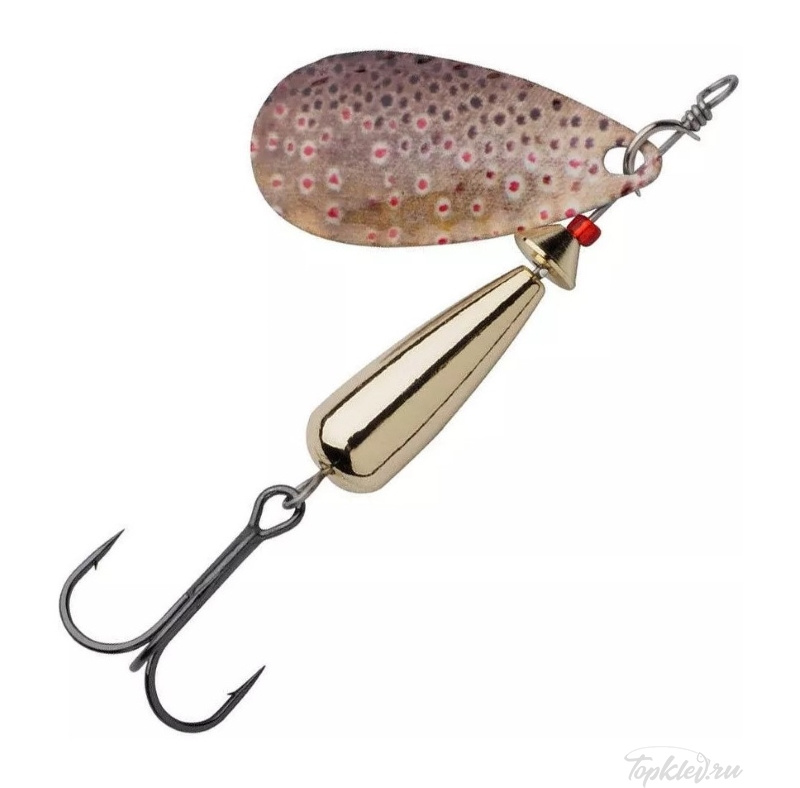 Блесна вращающаяся Abu Garcia Droppen 12g Brown Trout