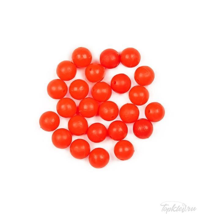 Бусина Higashi B8 #Red