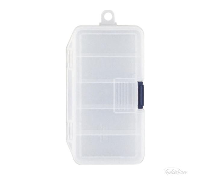 Коробка Meiho FLY CASE M CLR 2 отделения с разделителями размеры: 161 × 91 × 31mm