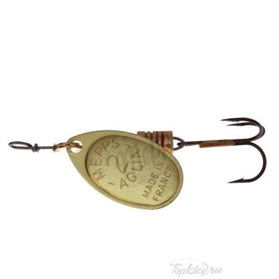 Блесна вращающаяся Mepps "Aglia OR" №2 (4,5г) на подложке 1 шт.