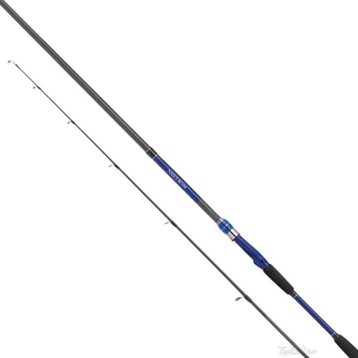 Удилище Shimano NASCI BX SPINNING 6'11" 3-15G L (Тест 3-15 гр. Длина 210 см.)