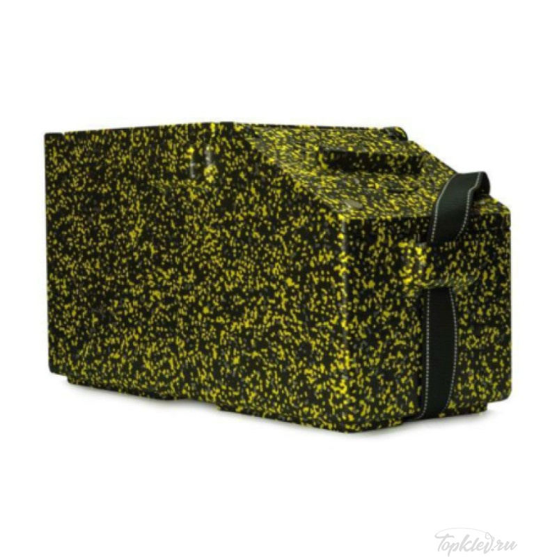 Ящик рыболовный Ice Box Sport (24л, 55x26x32см, Чёрный-серый-жёлтый) Ящик рыболовный Ice Box Sport (24л, 55x26x32см, Чёрный-серый-жёлтый)