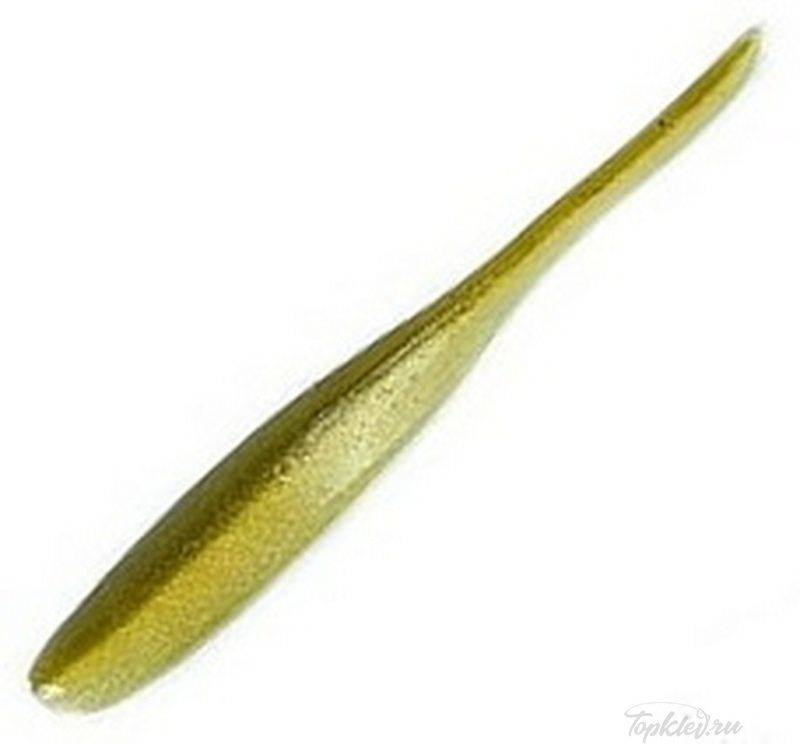 Приманка силиконовая Keitech Shad Impact 5" #400 AYU