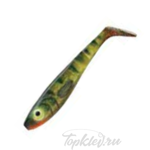 Приманка мягкая Abu Garcia Svartzonker McPike 18cm Motoroil Perch