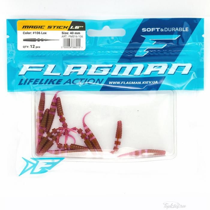 Слаг Flagman Magic Stick 1.6" #106 Lox